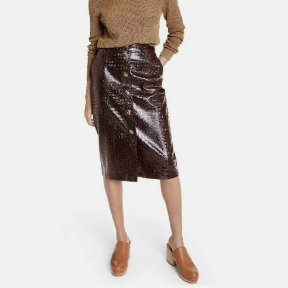 Rachel Comey for Target Faux Leather Skirt